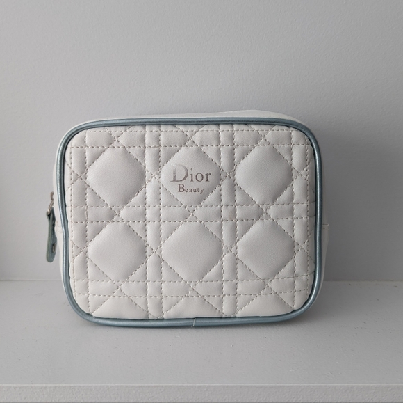 Dior Beauty Quilted Cosmetic Case - Picture 1 of 6